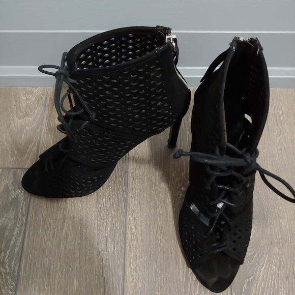 Zara open toe heels - Picture 2 of 4